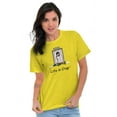 thumbnail image 3 of Dressing Room Shopping Relatable Women's Plus Size Graphic Tee Brisco Brands 2X, 3 of 4
