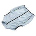 thumbnail image 2 of Chaleco de enfriamiento con 2 ventiladores, 3 niveles ajustables, circulación de enfriamiento rápido, ropa con aire acondicionado para trabajo en climas cálidos, gris M, 2 of 14
