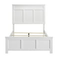 thumbnail image 4 of New Classic Furniture Andover Traditional Wood Twin Bed in White, 4 of 5