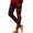 Brown-9, variant on Halloween Leggings for Women Elastic High Waist Funny Pumpkin Face Print Lifting Tights Pants Workout Yoga Pants