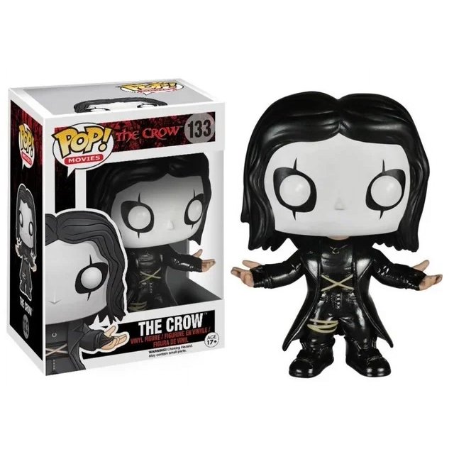 2025 FUNKO POP Movies: The Crow #133 Figura de acción limitada Juguetes Colección Modelo juguete regalo