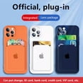 thumbnail image 3 of tarjeta líquida cartera caso del teléfono iphone 11 12 pro max xr 7 8 plus se 2020 a prueba de golpes caso cubierta yingge, 3 of 4