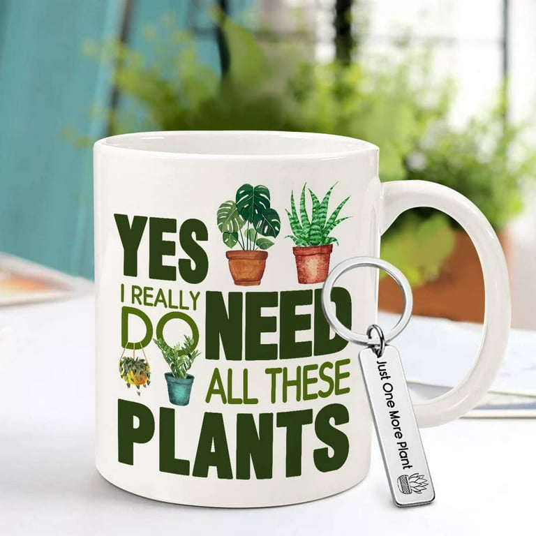 Plant Lady Succulent Cactus Gifts for Women- Set of 2 Funny Wine Glasses 15oz - Plant Lover Gift Mug - Pretty Fly for A Cacti- Crazy Plant Lady Wine