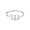 Silver-111, variant on Angel Number Rings for Men Women Open Lucky Numerology Stainless Steel Adjustable Couples Spiritual Personalized Statement Jewelry Silver Plated 666