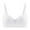 White, variant on Sngxgn Women's Lace Bra Non Padded Underwire Unlined Bra Full Coverage Lace Bralette(Beige,32)