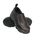 thumbnail image 4 of FSI FOOTWEAR SPECIALTIES INTERNATIONAL NAUTILUS Nautilus 1620 Full Grain Leather ESD  Safety Toe Slip-On  BROWN, 4 of 7
