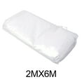 thumbnail image 1 of Bgsha Clear Polythene Plastic Sheeting Garden DIY Material Cover For Greenhouse Roof, 1 of 10