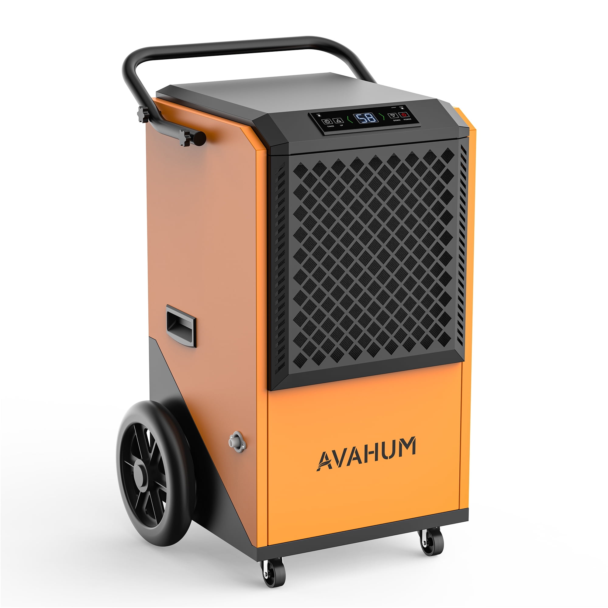 AVAHUM 320 Pints Commercial Dehumidifier for 2,150 sq. ft, Industrial Dehumidifier for Warehouses and Job Sites