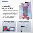 thumbnail image 3 of Soporte para tabletas ARKON con soporte de pinza para iPad y Samsung, 3 of 9