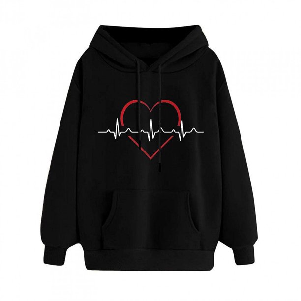Pntutb Mujer Suelta Manga Larga Sudadera Calabaza Sudadera Con Capucha Sudadera Blusa Pntutb Pntutb-7752