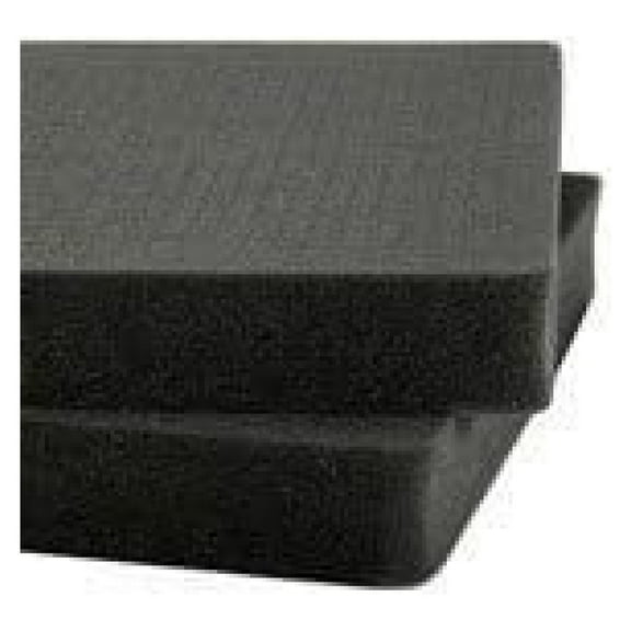 1550 Case Foam Insert - 2-Piece Middle Pluck Foam Set - 18.63" x 14.18" x 2.5" - Replacement Die-Cut Foam for 1550 Classic Series Cases - Customizable Interior Protection