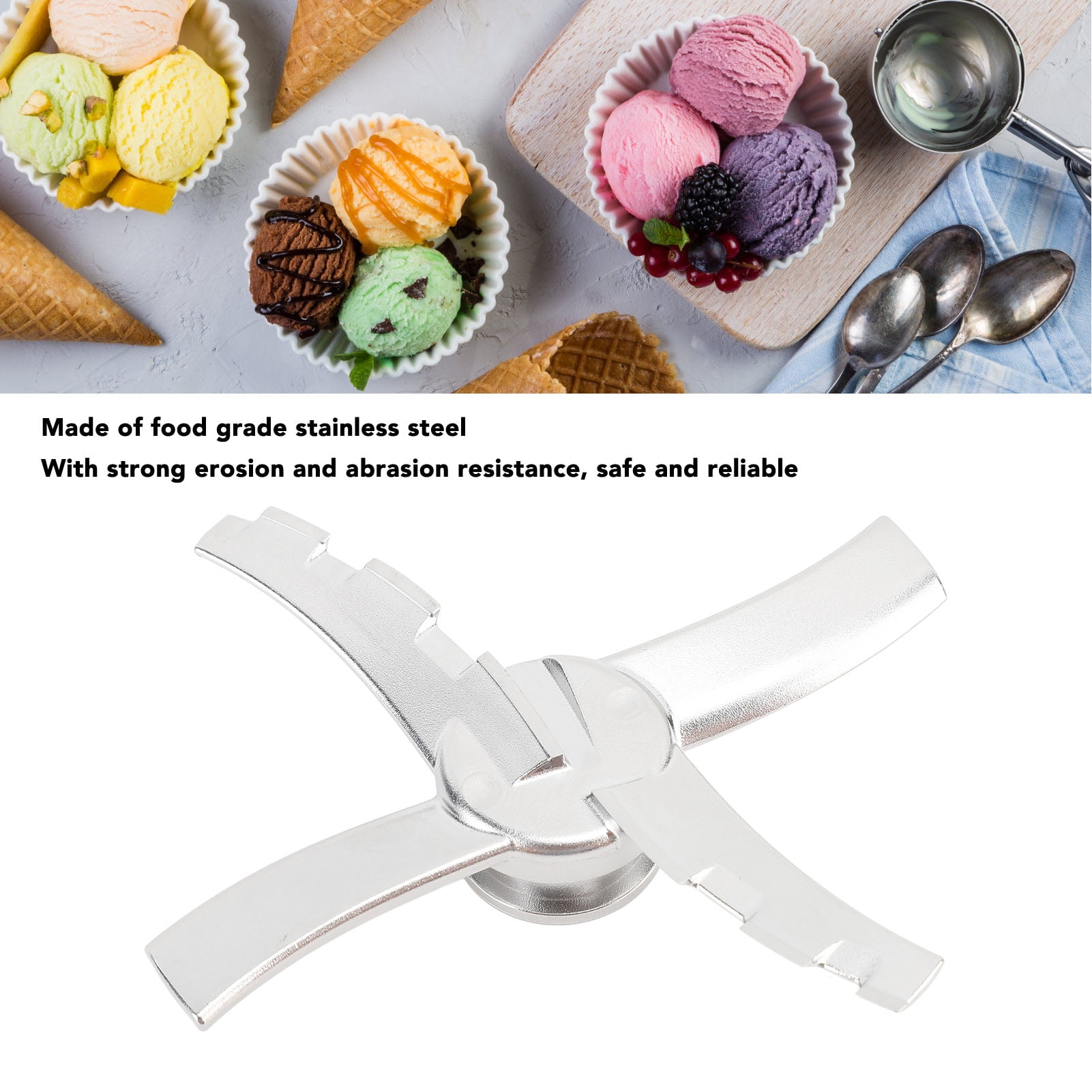 Replacement Paddle Blade, Effective Mixing Food Grade Stainless
