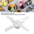 thumbnail image 4 of Ice Cream Maker Blade, 2 Different Blades Replacement Paddle Blade  for NC301, 4 of 8