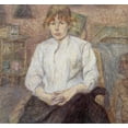 thumbnail image 2 of Toulouse-Lautrec "Carmen Goudin in The Studio" NEW Custom Framed Museum Art Generic, 2 of 3