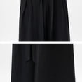 thumbnail image 6 of Style Harajuku Linen Cotton Linen Pants Man Japanese Kimono Pants Male Streetwear Summer Retro Wide-leg Loose Trousers, 6 of 6