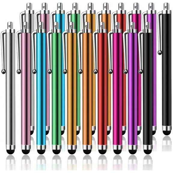 Stylus Pen 20 Pack for Universal Touch Screen Capacitive Stylus