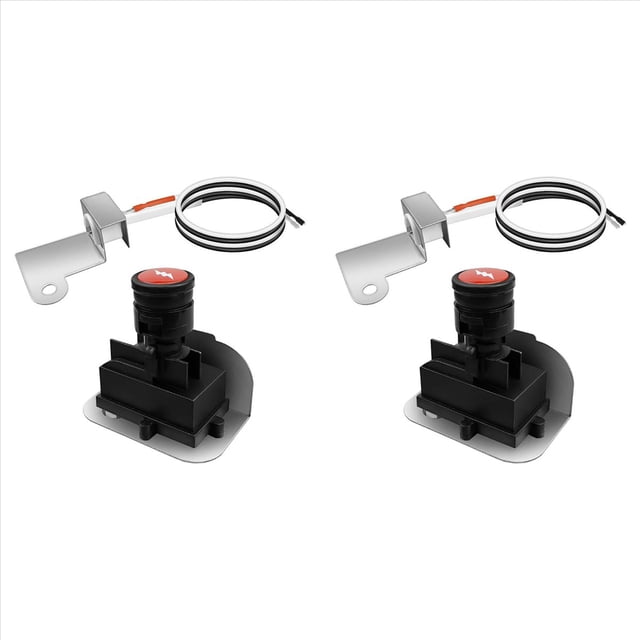 2X 63788 Kit de Encendedor para Parrillas de Gas para Q320 Serie 2008 y Q3200 2014 80452 60092 Botón de Encendido, Kits de Encendedor de Parrilla