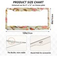 thumbnail image 4 of GZHJMY Vintage Birds License Plate Frame 2 Pack 2 Holes Car Aluminum License Plate Holder Automotive Parts Decoration Universal with Screw Caps Cover, 4 of 7