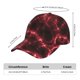 thumbnail image 2 of Fotbe Red Line Gorro Clásico de Béisbol, Gorra Ajustable con Broche Snapback, Gorro de Exterior de Algodón Suave, 2 of 6