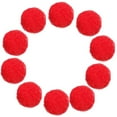thumbnail image 2 of AMERTEER 50Pcs Water Balls 2 Inch Soft Cotton Balls Colorful Reusable Water Soaker Balls Children Summer Outdoor Fun Toys with Mesh Storage Bag, 2 of 10