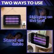 LED Bug Zapper Indoor, Powerful Electric Mosquito Zapper, Durable Fly Trap Mosquito Trap, Fly Killer