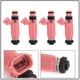 thumbnail image 4 of Sidaley Inyector de combustible para coche, 4 piezas, 550/565cc, 16611-AA370, 195500-3910, repuesto de boquilla de flujo grande para VF30 VF34 Vehículos, repuestos y accesorios Mis, 4 of 6