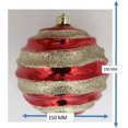 thumbnail image 2 of 150MM SHATTERPROOF ORNAMETN, 2 of 3