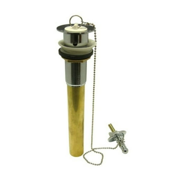 Kingston Brass Brass, Lavatory Drain, Pull-Out Lavatory Drain CC1001