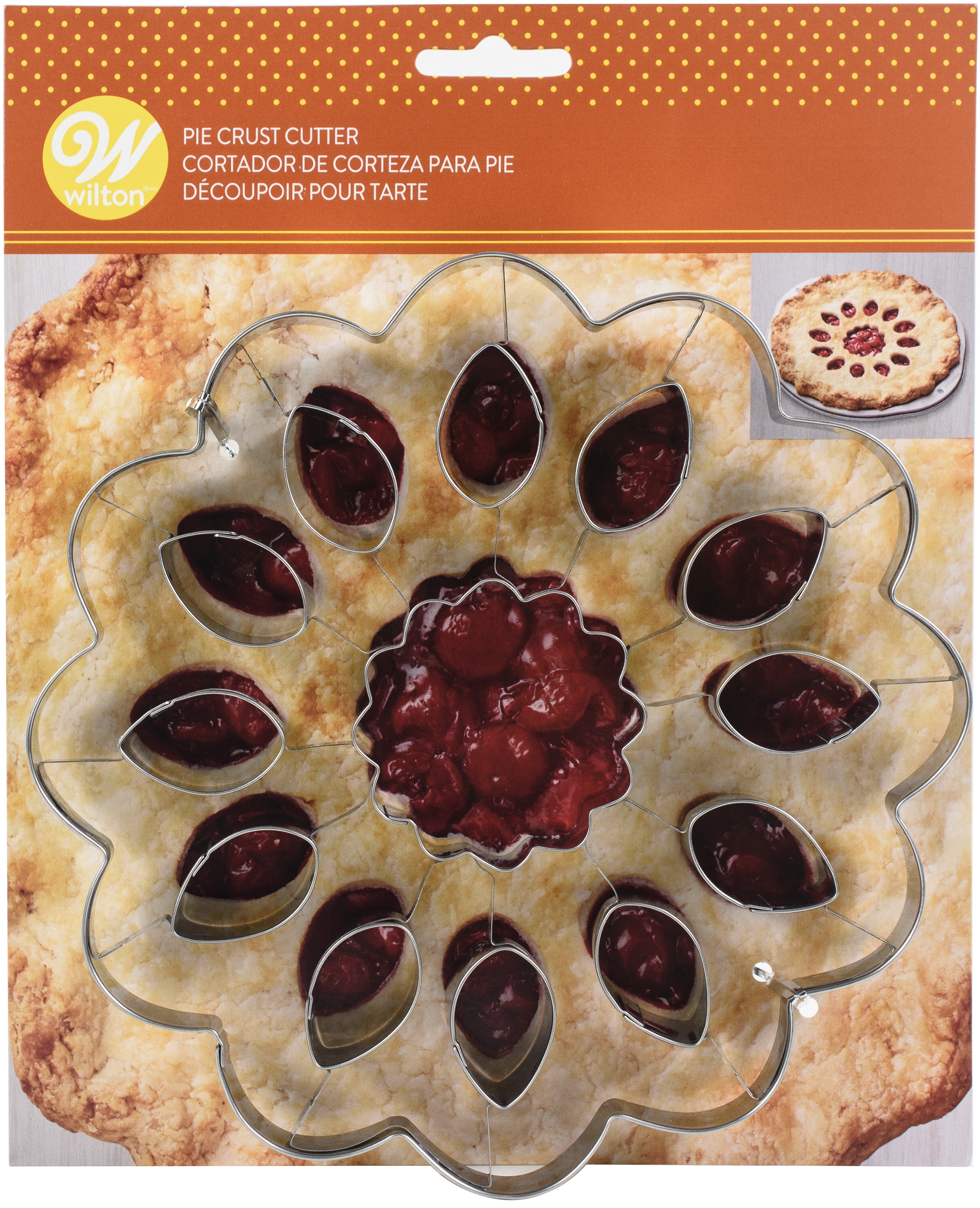 Pie Crust Cutter-Sunflower