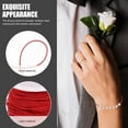 thumbnail image 5 of Dytern Jewelry Making 5 Rolls of Bracelet Making Threads Elastic Jewelry Lines Bracelet Strings for DIY Crafting, 5 of 11