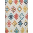thumbnail image 2 of Addison Rugs Mayfield Premium Machine Washable Transitional Geometric Ivory Rectangle Rug, 10' x 14', 2 of 6