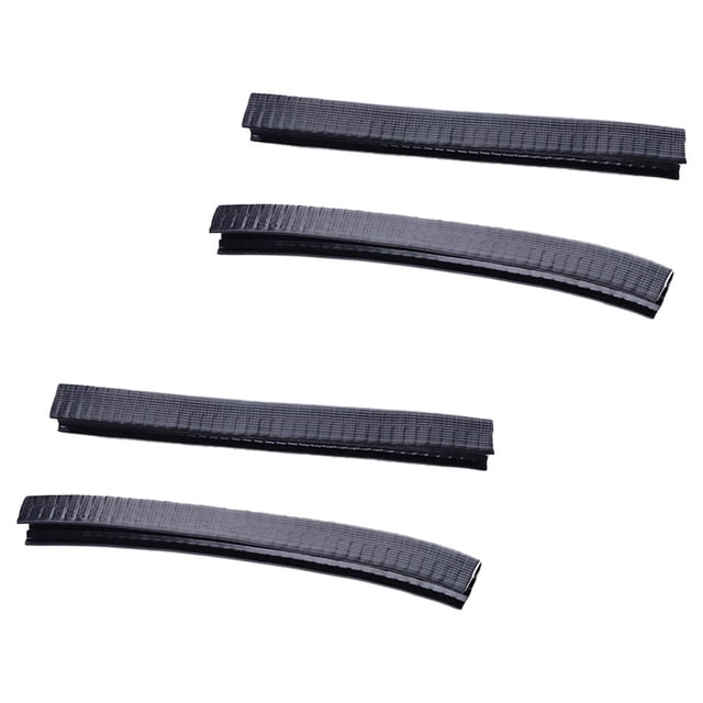 unbranded 2Pares De Protectores Para Skateboard En Con En U Para Protección De Bordes