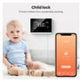 thumbnail image 4 of Wifi Smart Thermostat,Tuya RF Wireless Temperature Controller For Gas Boiler Water Heating,Works With Alexa Google Home ,Easy to Operate, 4 of 5