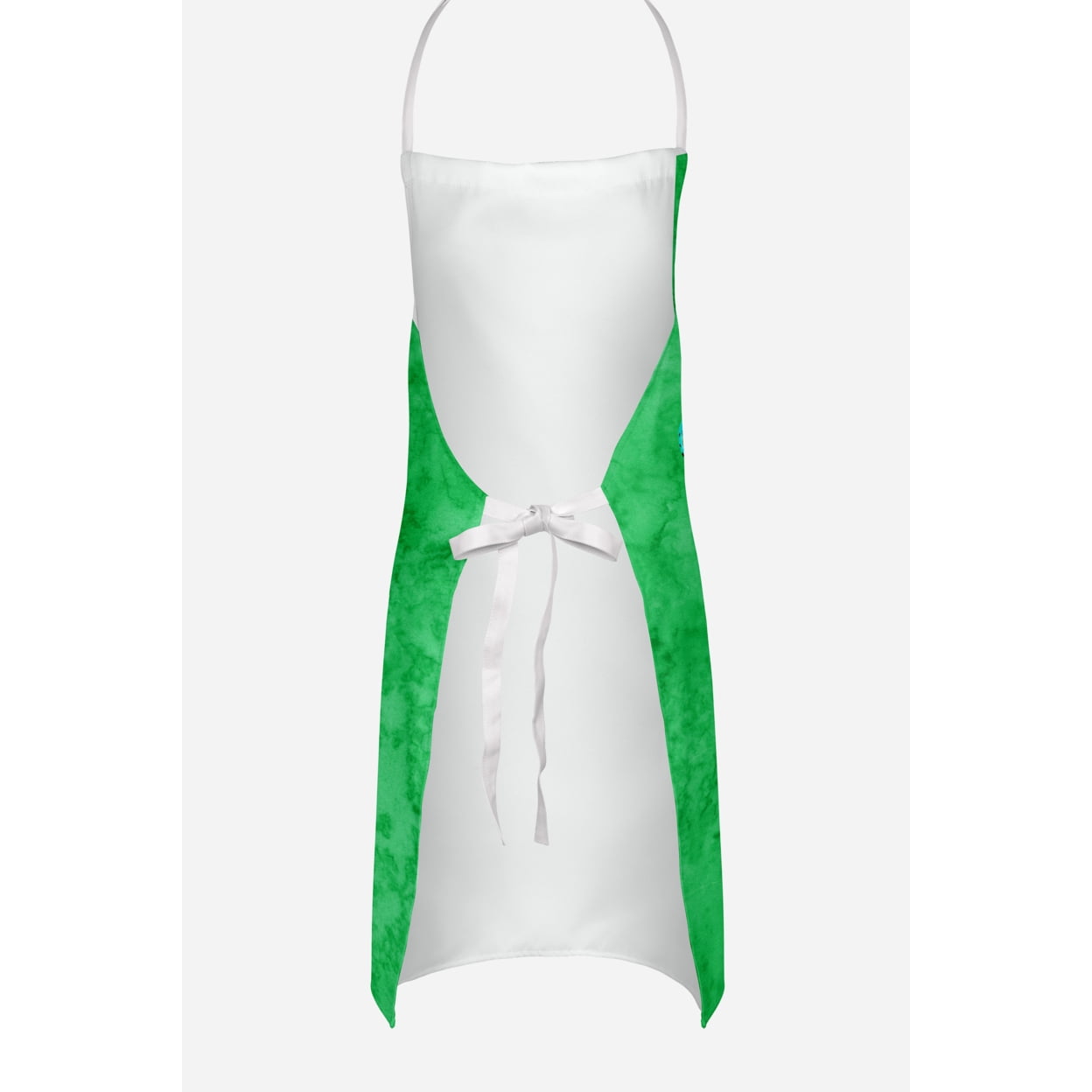 Carolines Treasures 8863APRON Butterfly Green on Green Apron Large multicolor