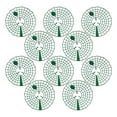 thumbnail image 1 of Electronicheart Plastic Strawberry Support Stand 12.40*12.40in Round Plant Cage 10 Pieces, 1 of 9