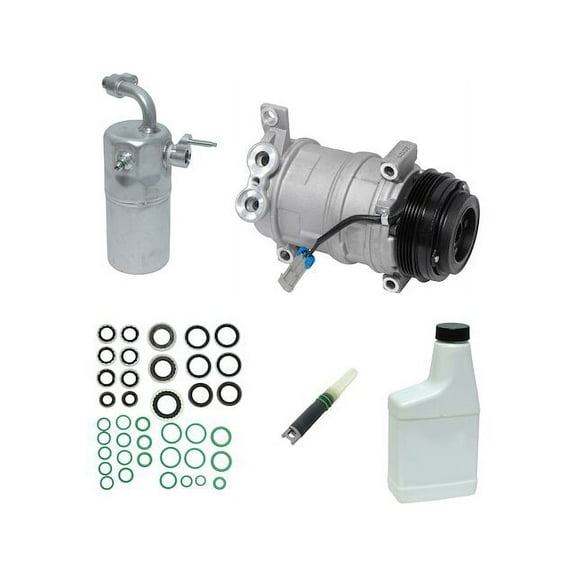 A/C Compressor Kit - Compatible with 2001 - 2002 GMC Sierra 1500 HD