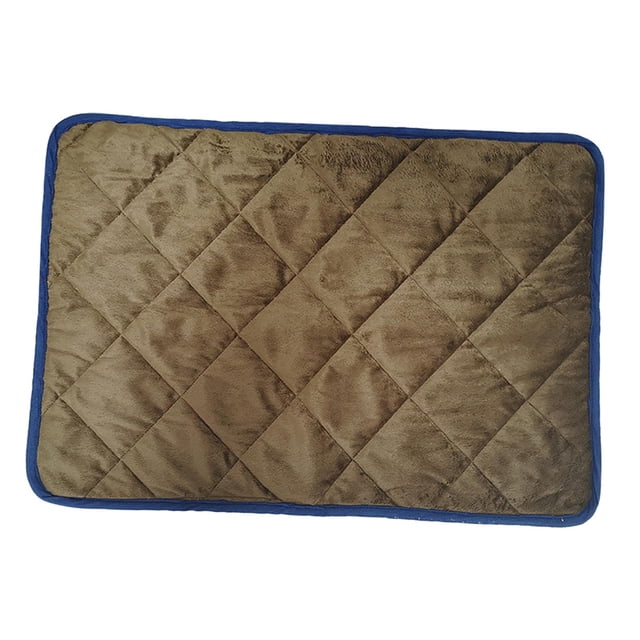 Cómoda almohadilla para mascotas con autocalentamiento Gatos Perros Lavable Seguridad Suave autocalentamiento Colchoneta ín Colchoneta para dormir , Yinane Almohadilla de autocalentamiento