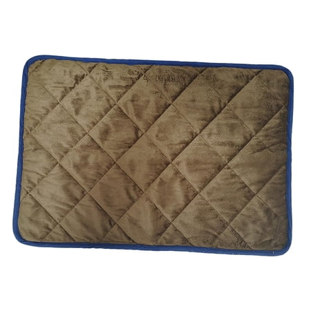 Comfortable Self Heating Pets Pad Cats Dogs Washable Soft Thermal Self Warming Mat Sleeping Mat Cushion for Indoor ,Crate, Traveling ,Outdoor Coffee