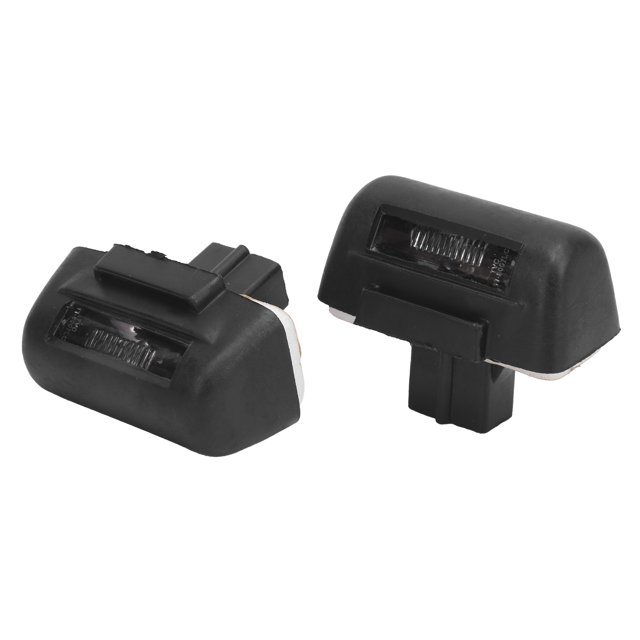 Luz de la Placa de matrícula Trasera, par 732840 Lente Transparente El Enchufe de Ahorro de Energía y El Anti Corrosión para el Reemplazo del Automóvil para Connect Mk5