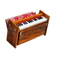 thumbnail image 2 of Harmonium Dulcetina~2 Octaves~32 Keys~Teak Wood~440 Hz~Kirtan~Yoga, 2 of 13