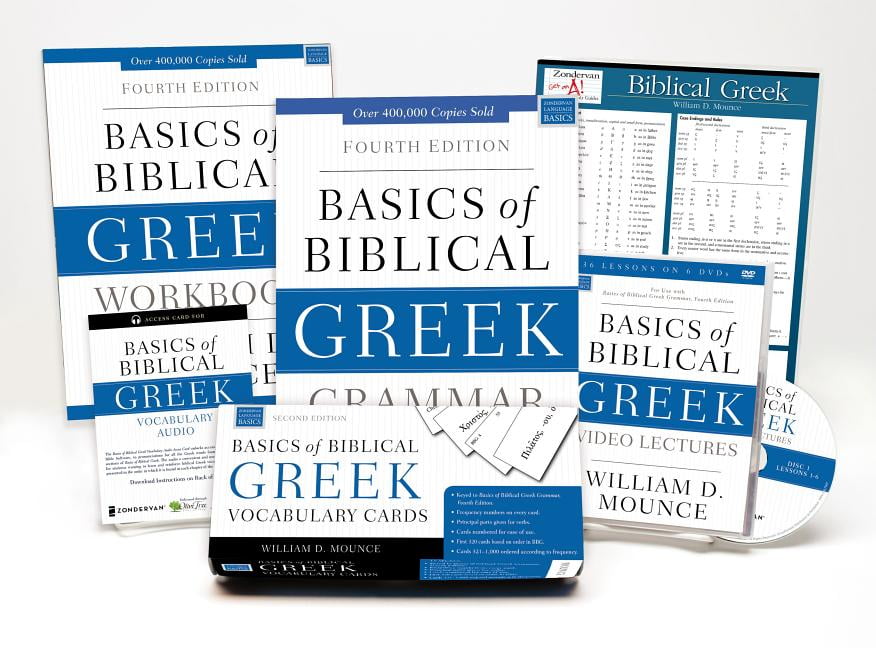 Learn Biblical Greek Pack 2.0 Includes Basics of Biblical Greek Grammar, Fourth Edition and Its