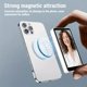 thumbnail image 3 of Magnetic Vlog Monitor for Rear Camera Selfie, Portable Screen Mirroring Display for iPhone Android, Live Streaming Kit for TikTok YouTube Video, 3 of 10
