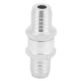 thumbnail image 1 of ANGGREK Fuel Line Check Valve, Aluminum Alloy One Way Check Valve For Gasoline Diesel Water Air Vacuum, 1 of 8