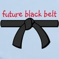 thumbnail image 2 of CafePress - Future Black Belt Infant Bodysuit - Baby Light Bodysuit, Size Newborn - 24 Months, 2 of 4