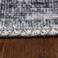 thumbnail image 5 of Wellington Boho Oriental Medallion Indoor Runner Rug, Charcoal, 2' 6" x 7' 6", 5 of 5