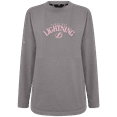 thumbnail image 2 of Women's-Levelwear  Gray Tampa Bay Lightning Mother's Day Beaudry Arched Pullover Sweatshirt, 2 of 3