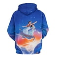 thumbnail image 3 of Aladdin Hoodie 3D Print Pullover Hooded Long Sleeve Sweatshirts Tops Blouse with Pocket for Mens Womens, 3 of 8
