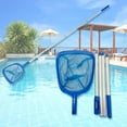 thumbnail image 2 of Fish Pond Skimmer Net Telescopic Swimming Pool Net Leaf Skimmer Detachable Lightweight Multifunctional Debris Tools Accessories Fishing Barrel Rod, 2 of 6