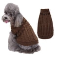 thumbnail image 1 of Suéter de invierno para mascotas Suéter sólido para perros Bípode para mascotas, 1 of 6