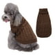 thumbnail image 1 of Suéter de invierno para mascotas Suéter sólido para perros Bípode para mascotas, 1 of 6